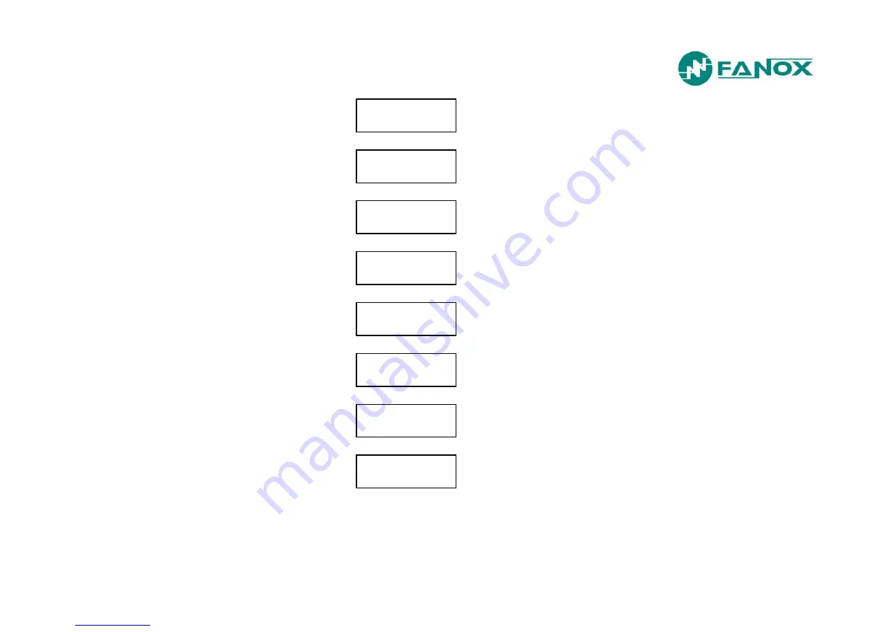 FANOX SIL-D00 User Manual Download Page 164