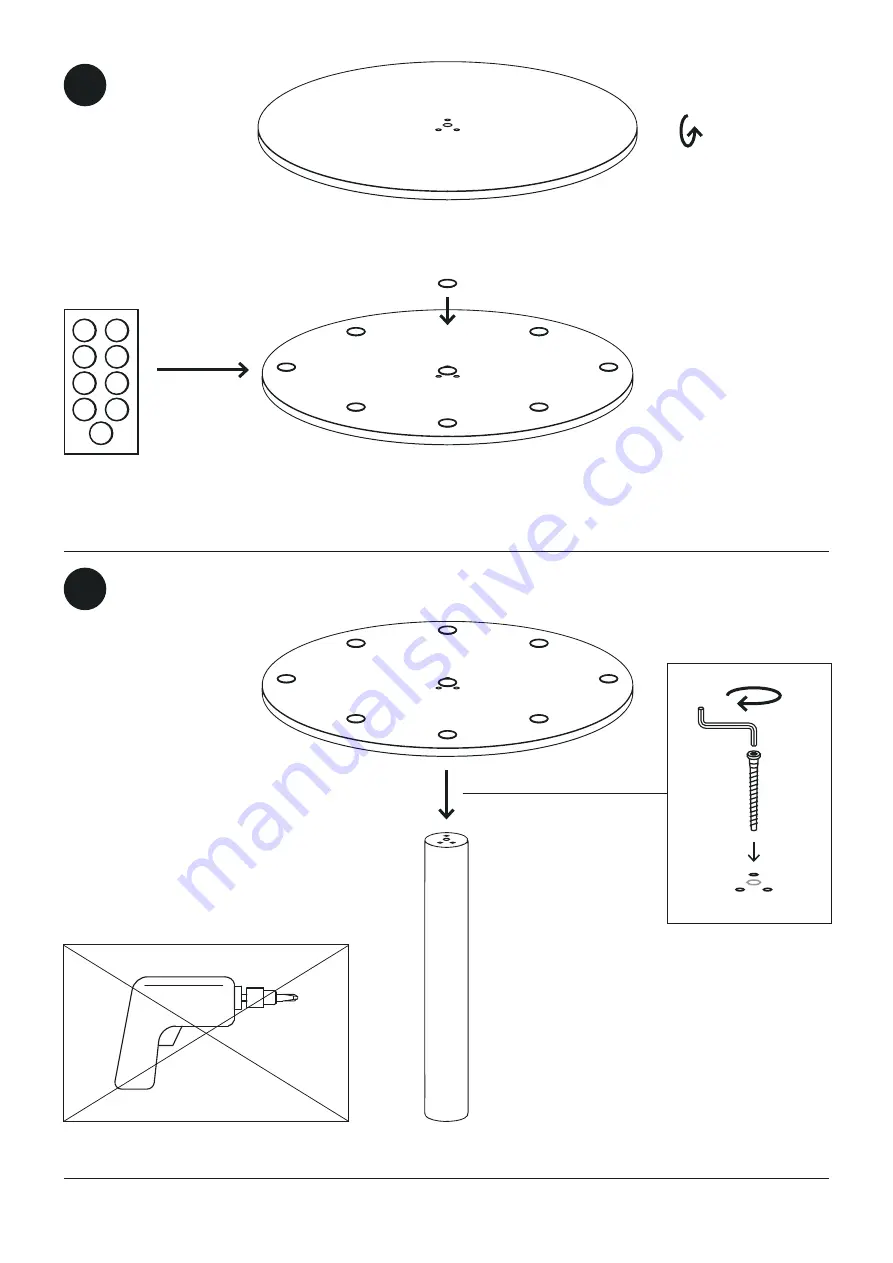 fantail Floor n 1 Quick Start Manual Download Page 3