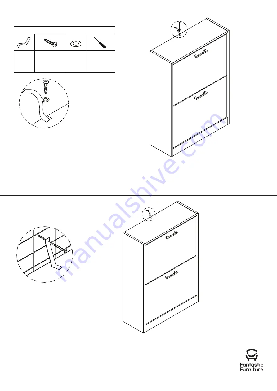 fantastic furniture Alfa Assembly Instructions Manual Download Page 11