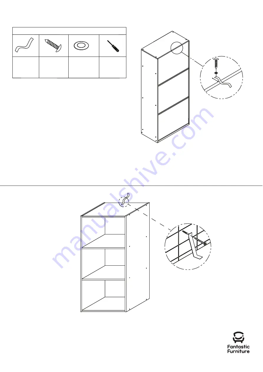 fantastic furniture Alfa Quick Start Manual Download Page 8