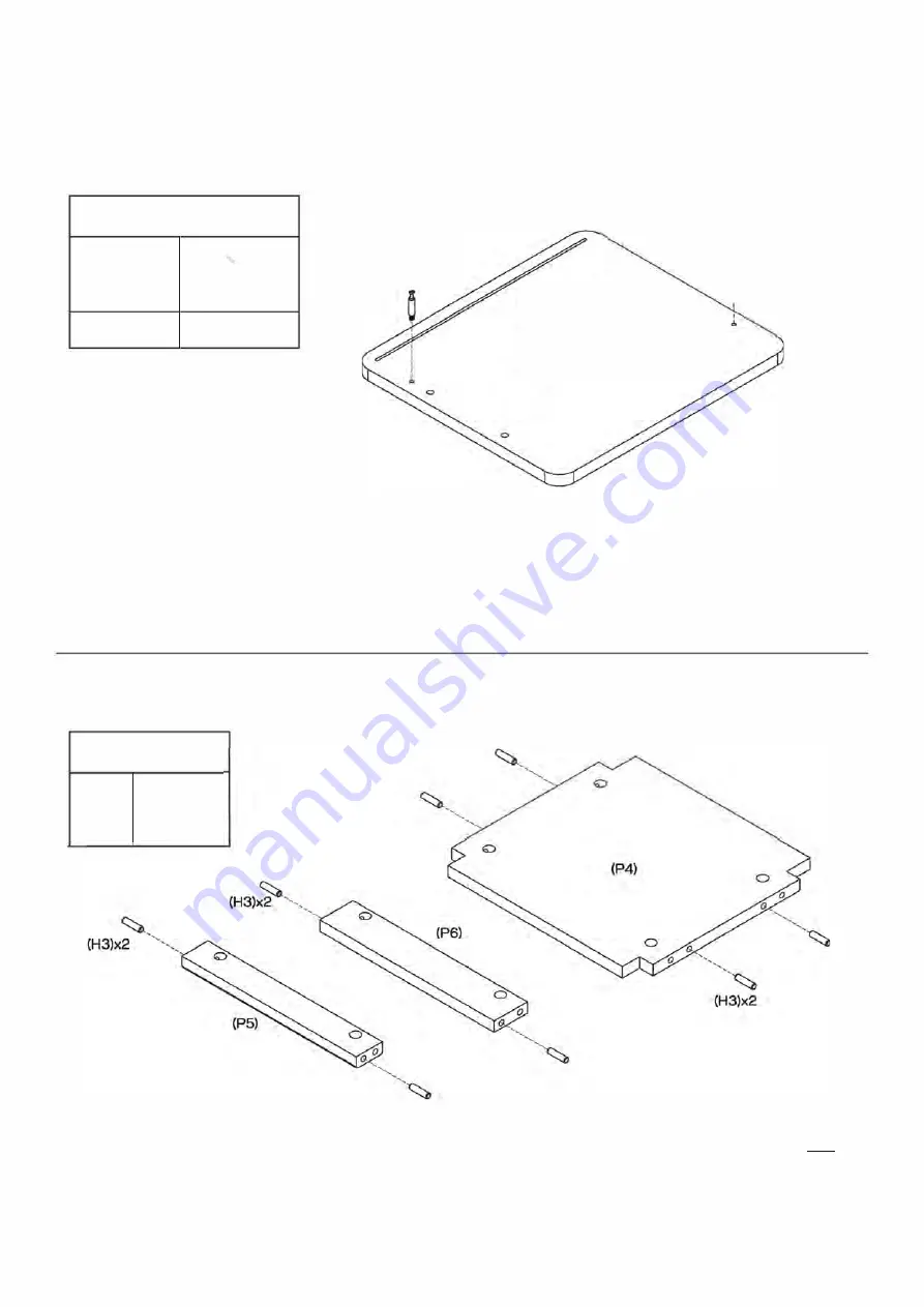 fantastic furniture Arcadia Assembly Instructions Manual Download Page 5