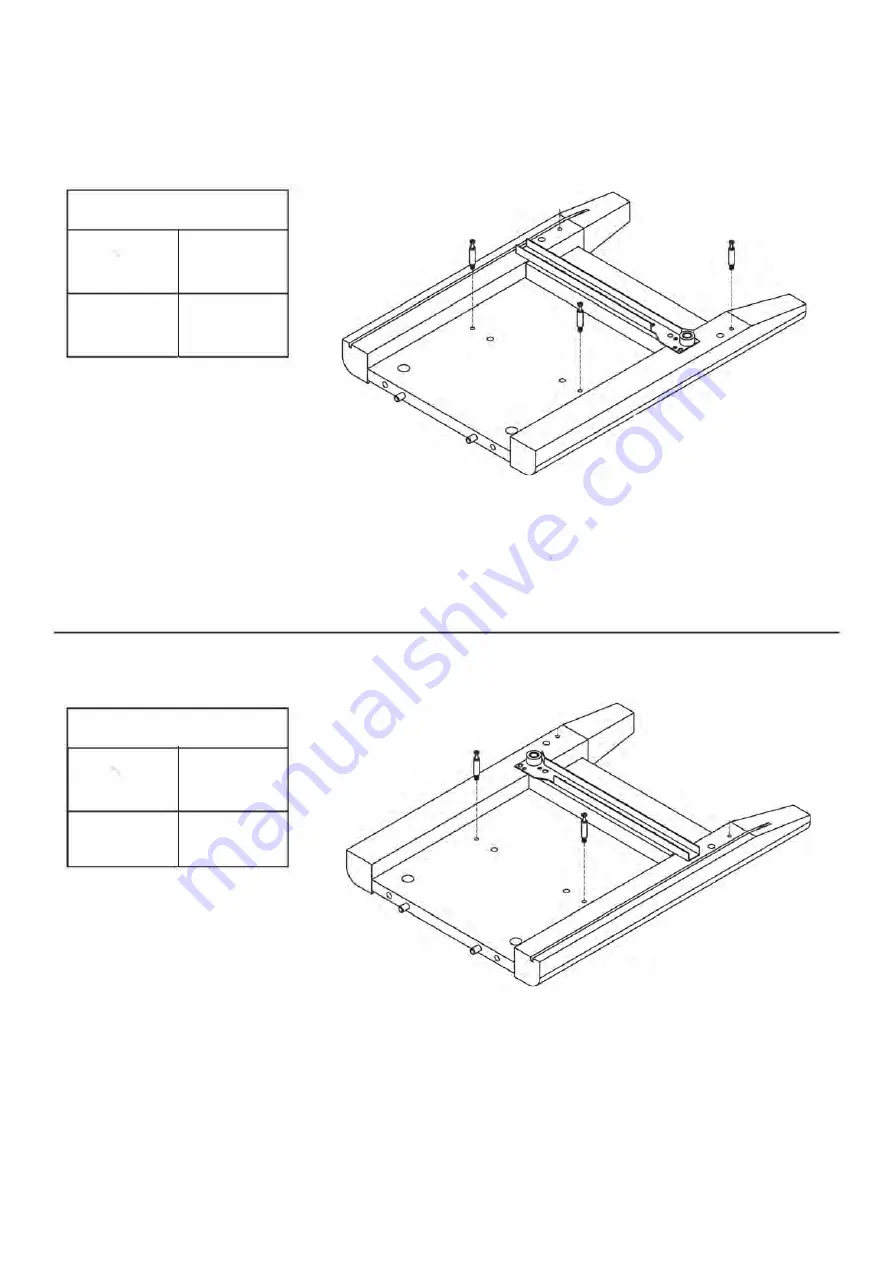 fantastic furniture Arcadia Assembly Instructions Manual Download Page 7