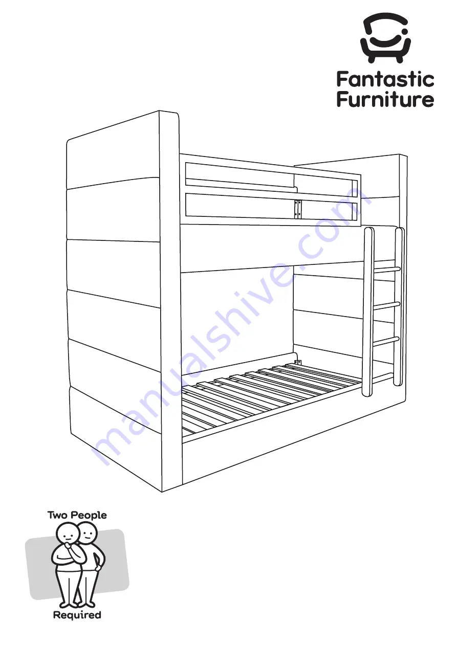 fantastic furniture Arlo Скачать руководство пользователя страница 1