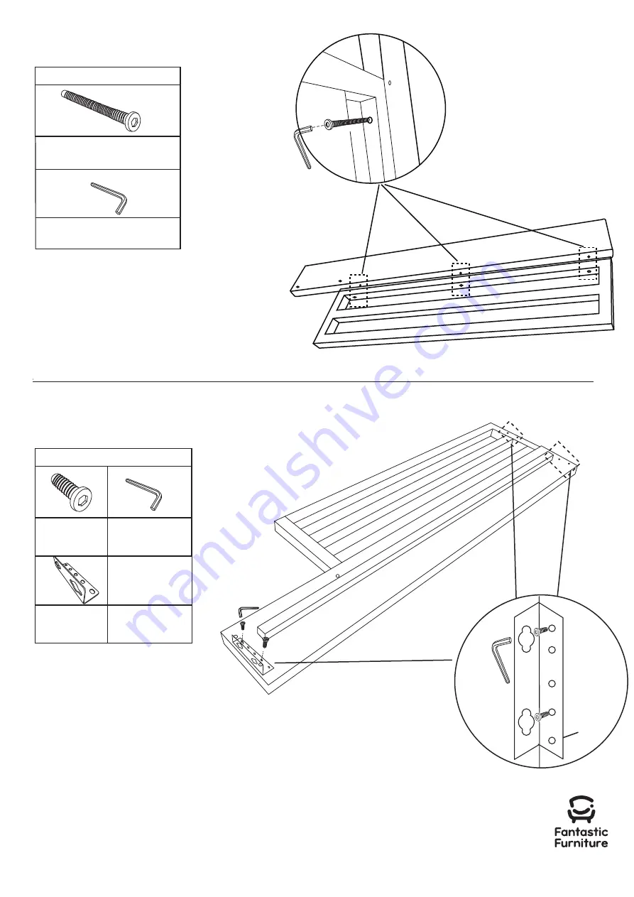 fantastic furniture Arlo Quick Start Manual Download Page 9