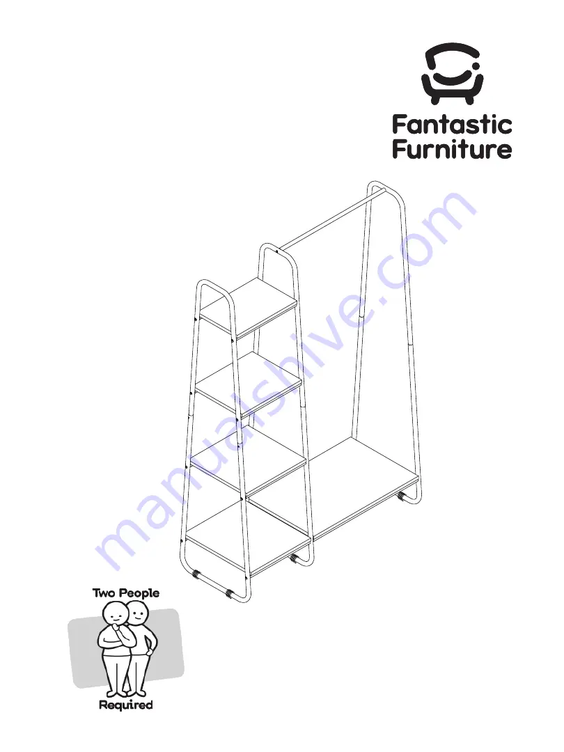 fantastic furniture Brody Скачать руководство пользователя страница 1