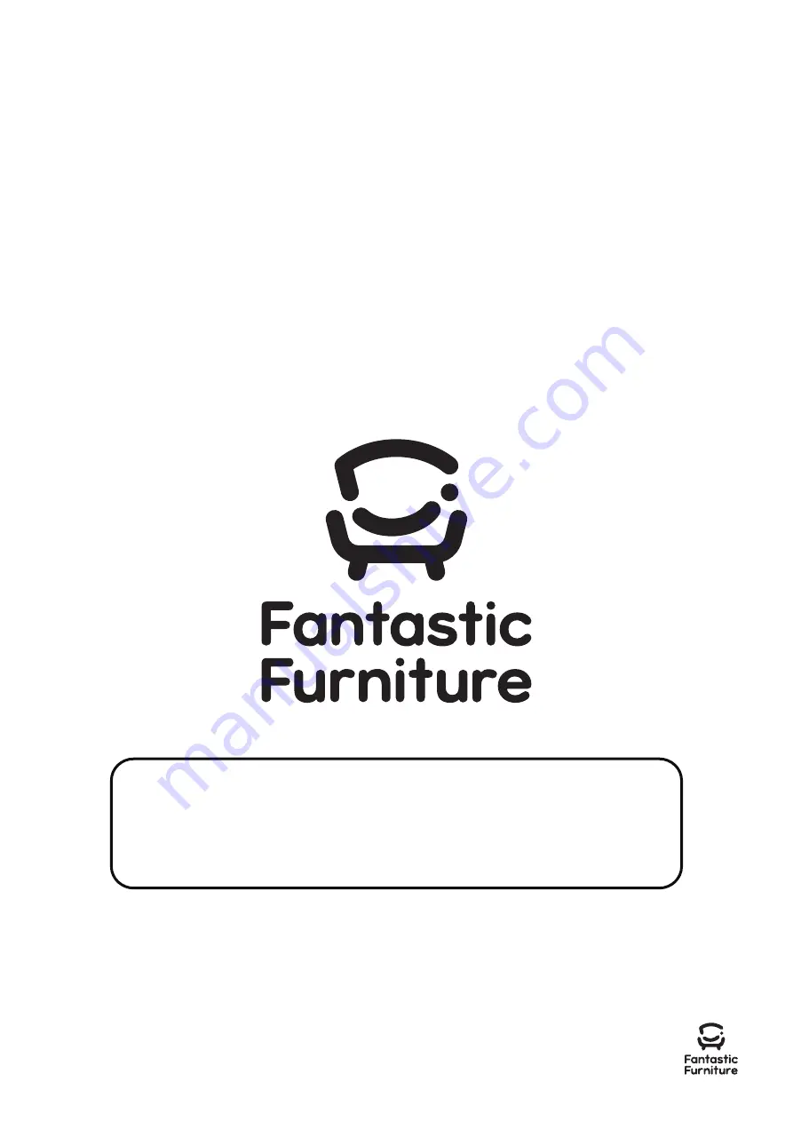 fantastic furniture Brody Quick Start Manual Download Page 3