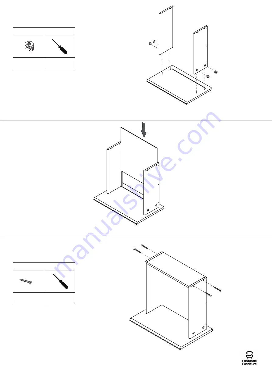 fantastic furniture Como 2.0 Manual Download Page 15