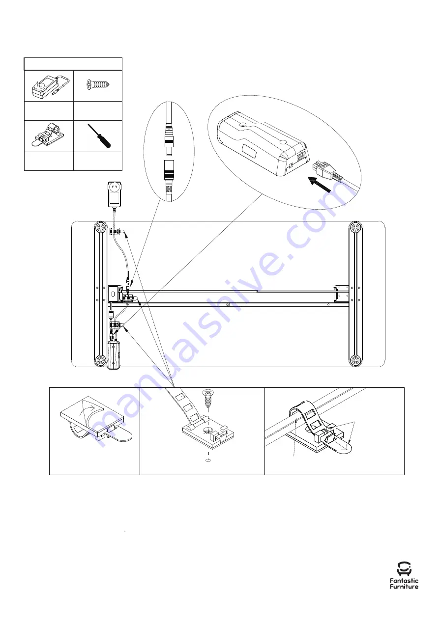 fantastic furniture Elevate Assembly Instructions Manual Download Page 12