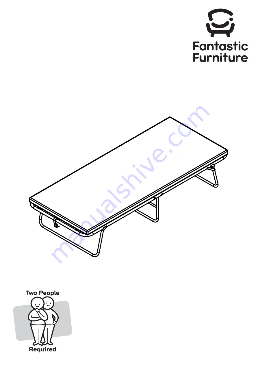 fantastic furniture Foldaway Скачать руководство пользователя страница 1