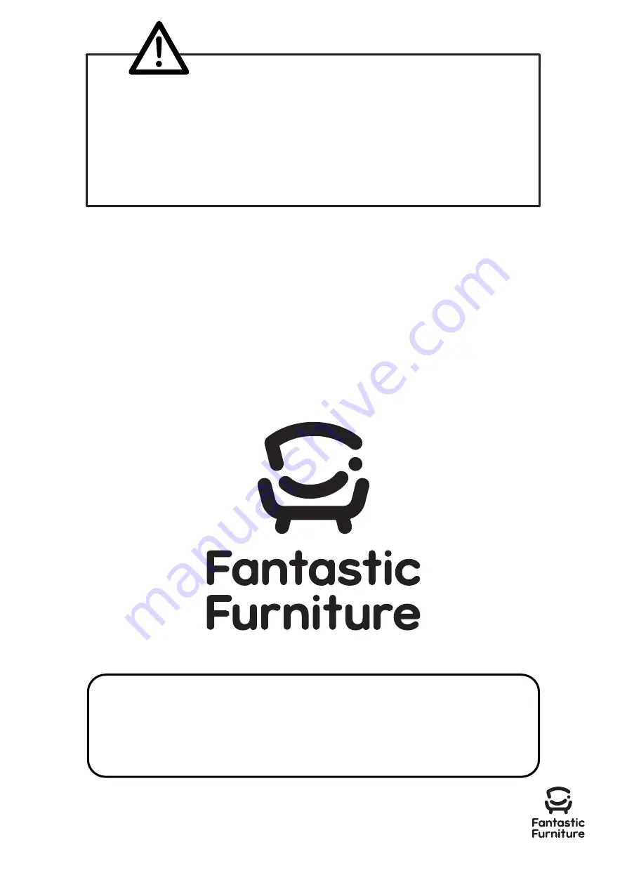 fantastic furniture Foldaway Manual Download Page 2