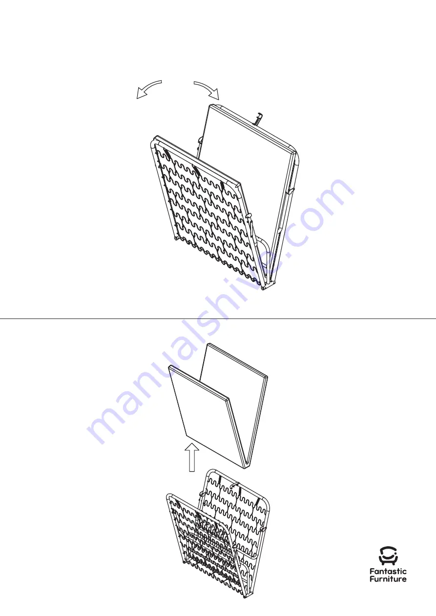 fantastic furniture Foldaway Скачать руководство пользователя страница 4