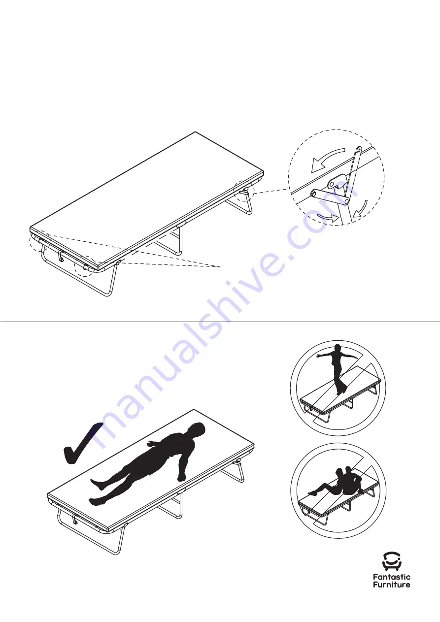 fantastic furniture Foldaway Скачать руководство пользователя страница 5