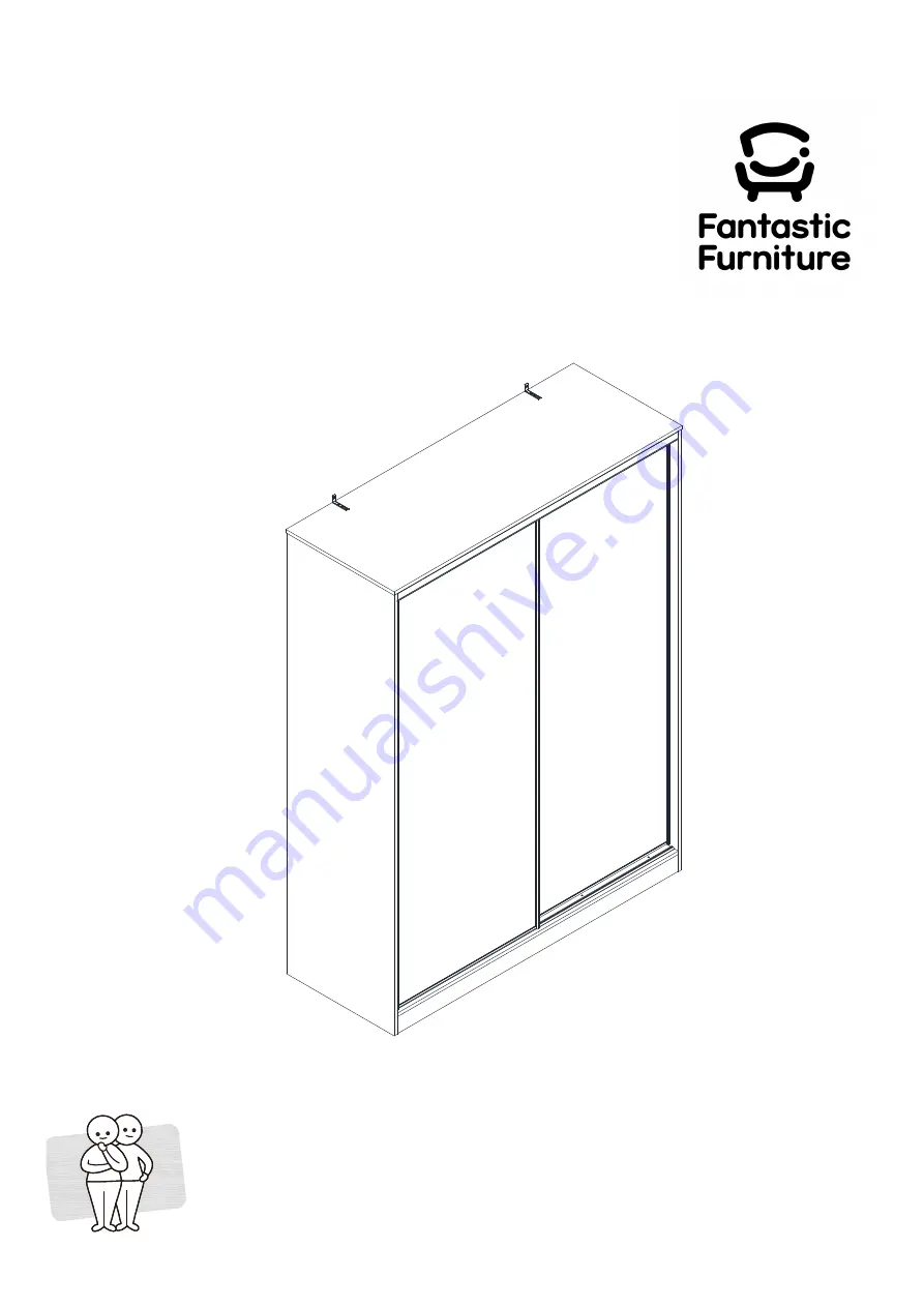 fantastic furniture Garde Manual Download Page 1