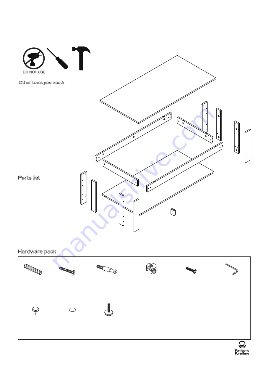 fantastic furniture Nook Скачать руководство пользователя страница 4