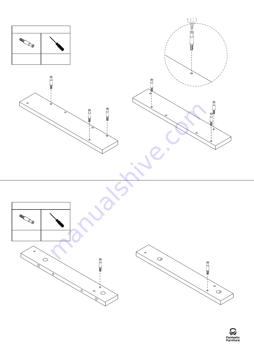 fantastic furniture Nook Quick Start Manual Download Page 5