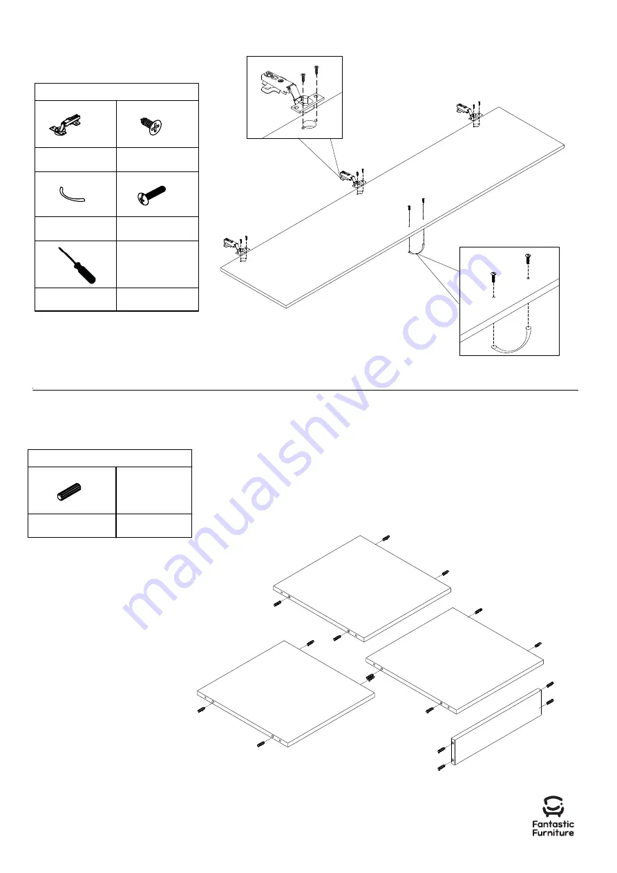 fantastic furniture Reed Manual Download Page 6