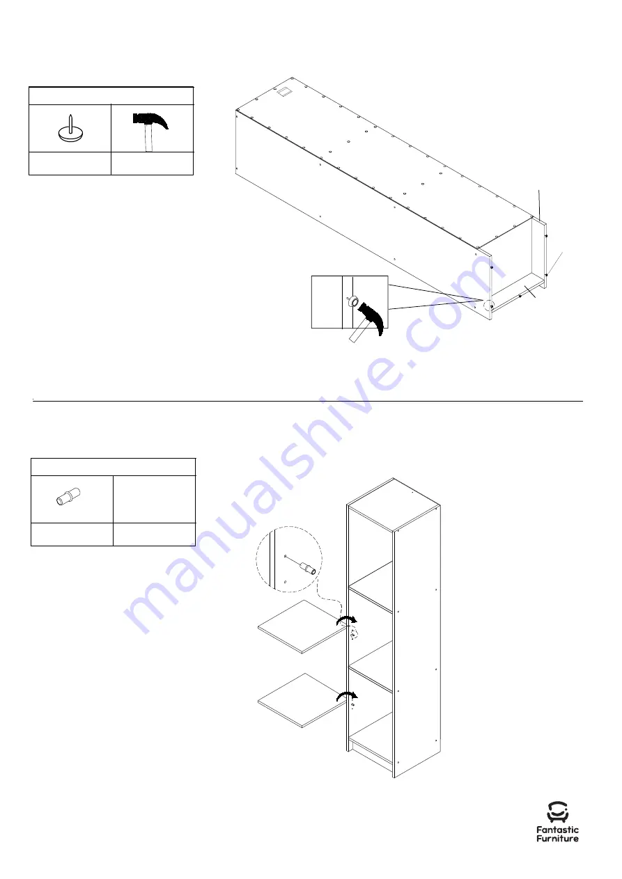 fantastic furniture Reed Manual Download Page 8