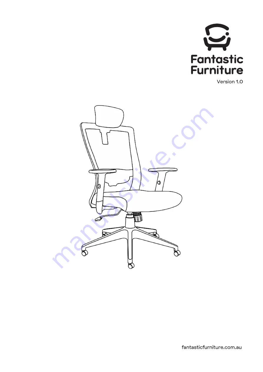 fantastic furniture STAFFORD Assembly Instructions Manual Download Page 1