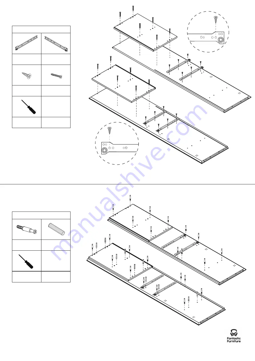 fantastic furniture STOCKHOLM Assembly Instructions Manual Download Page 5