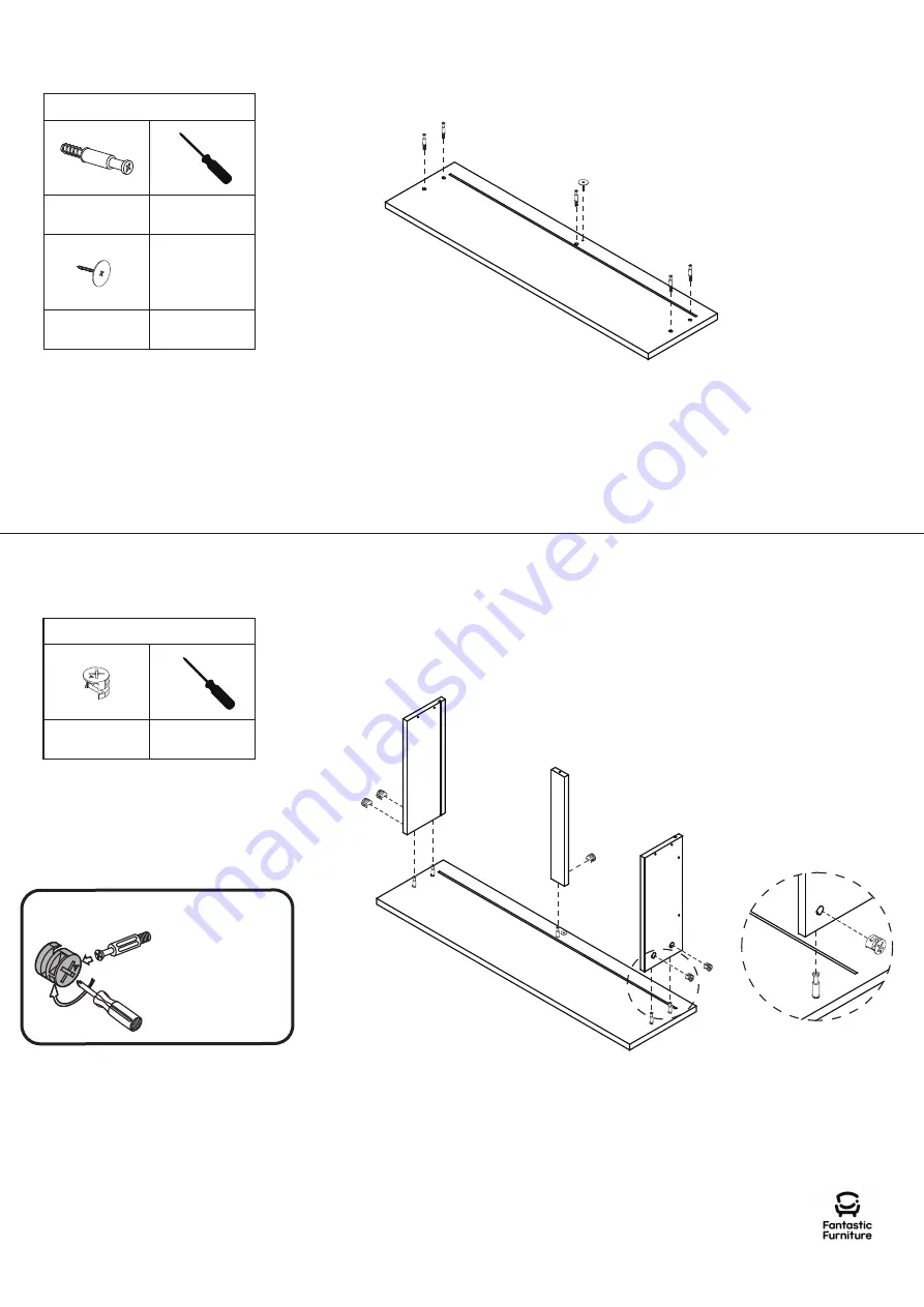 fantastic furniture STOCKHOLM Assembly Instructions Manual Download Page 11