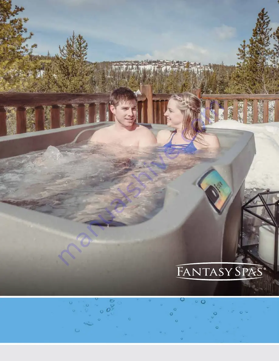 Fantasy Spas Aspire Owner'S Manual Download Page 1