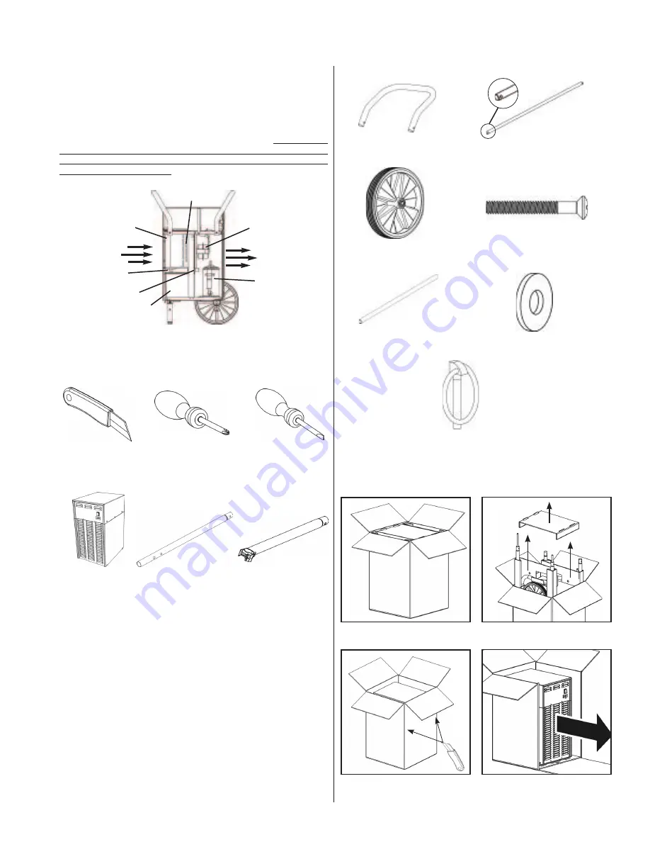 Fantech GDC124CSS Owner'S Manual Download Page 13