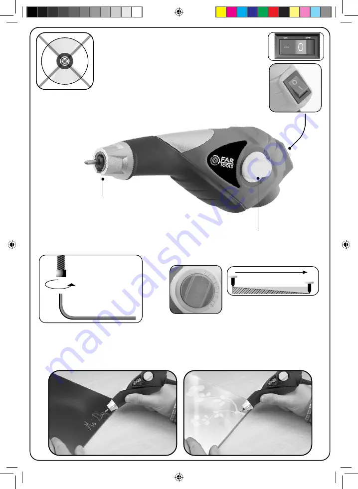 Far Tools GV 13 Original Manual Translation Download Page 2