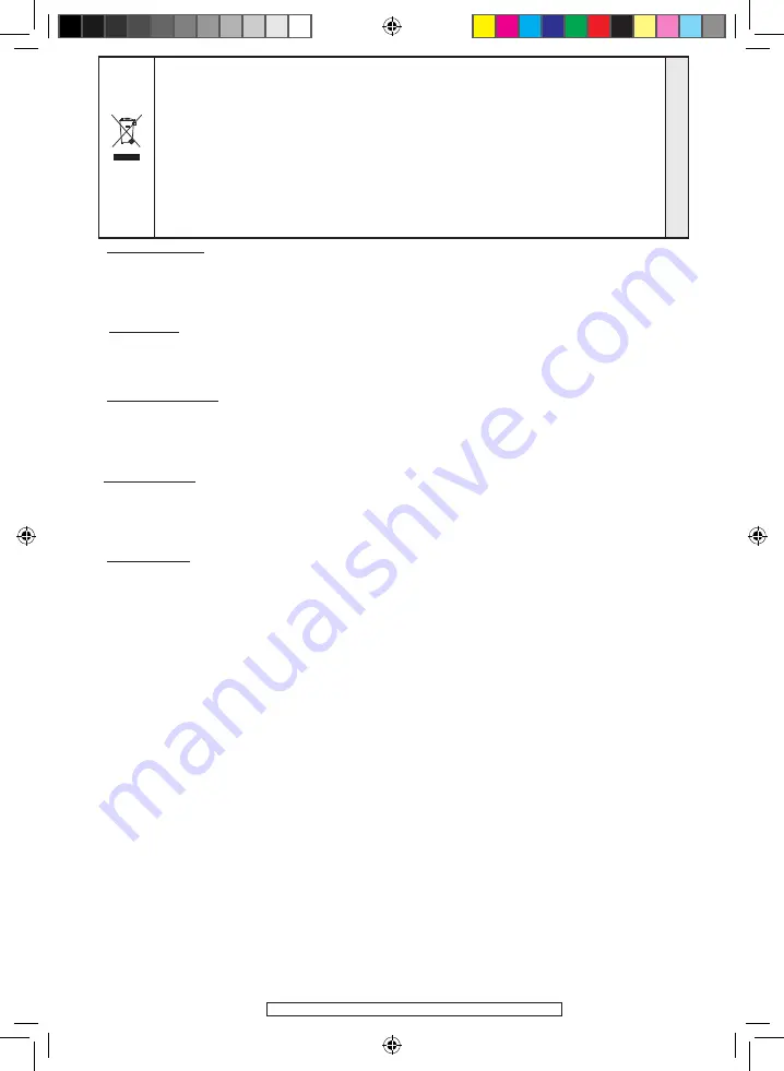 Far Tools TC 450 Original Manual Translation Download Page 12