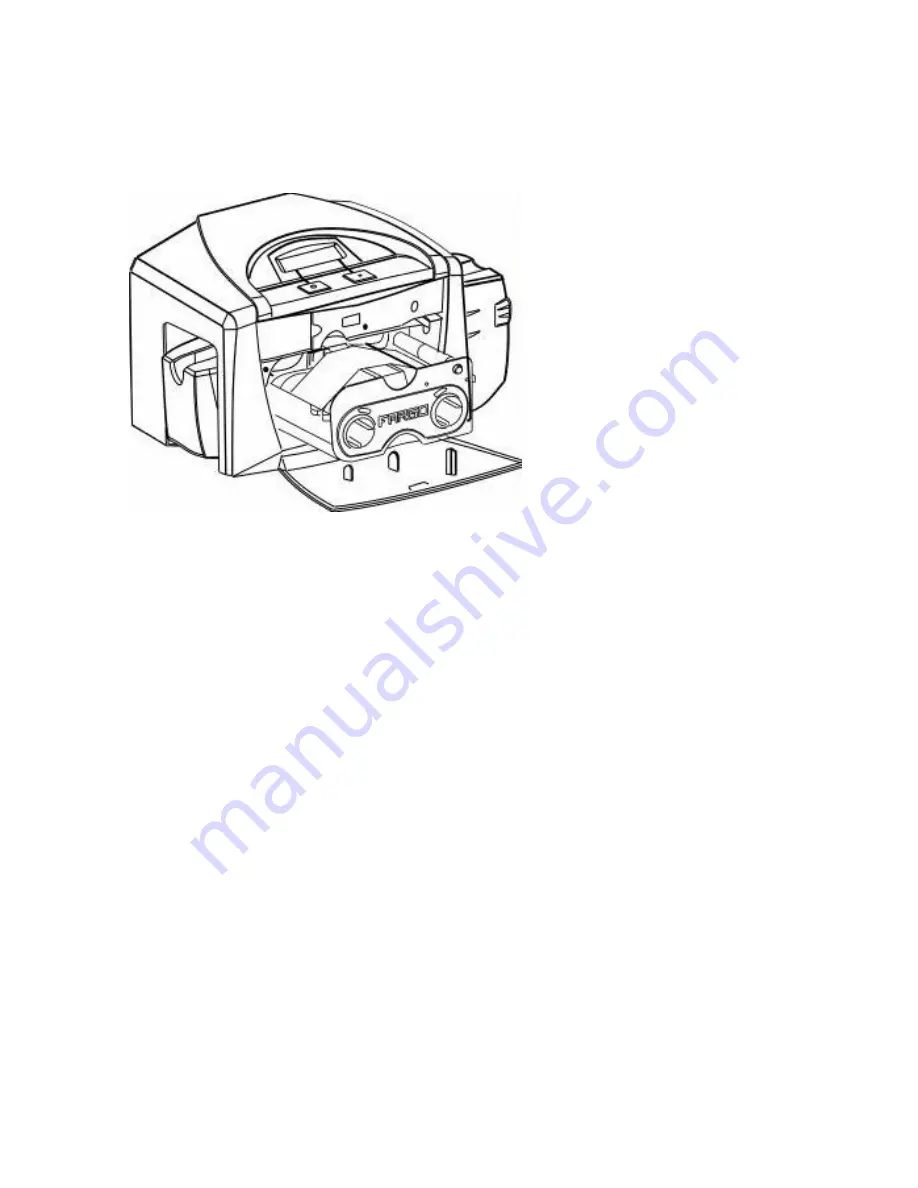 Fargo FARGO DTC 400 User Manual Download Page 37