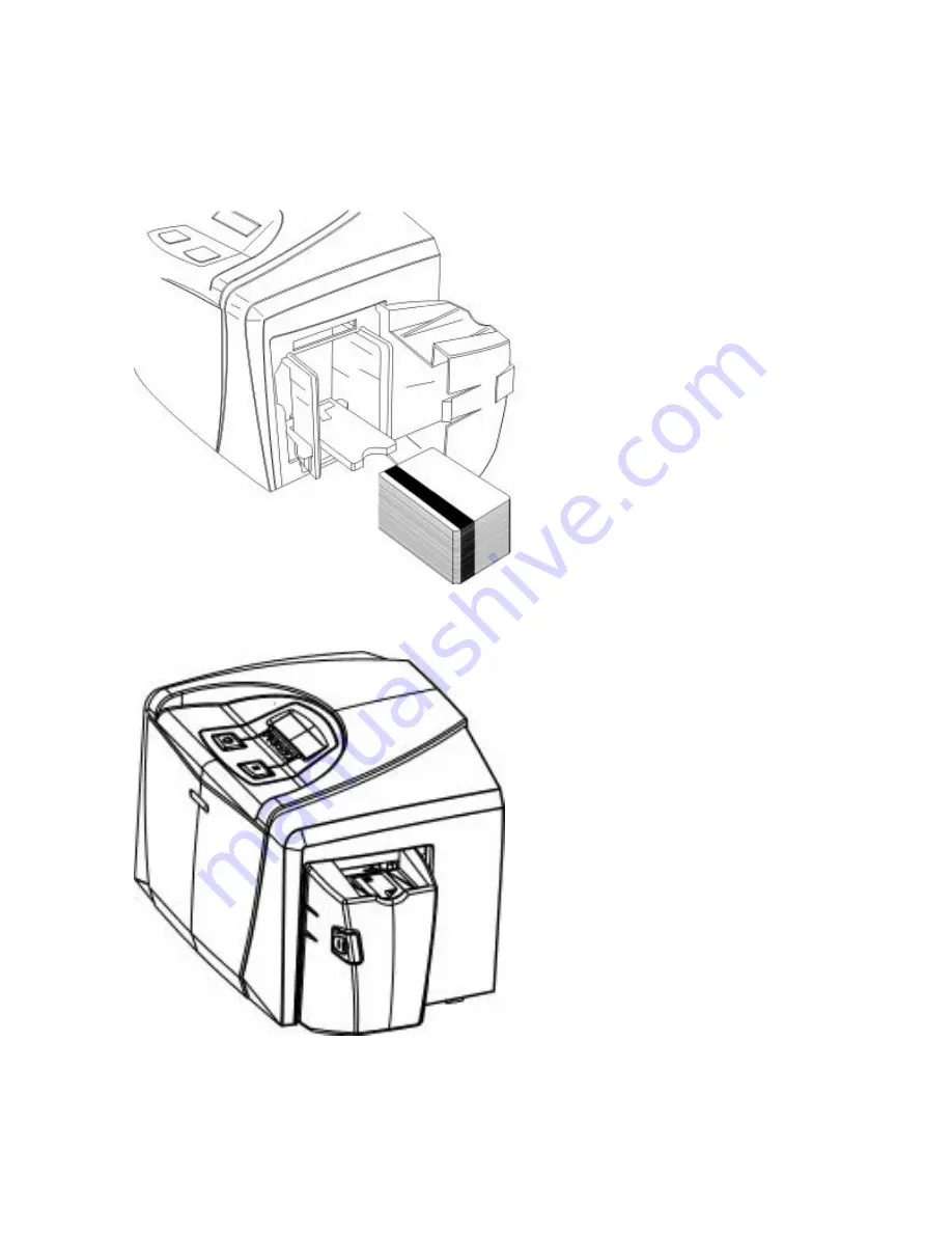 Fargo FARGO DTC 400 User Manual Download Page 40