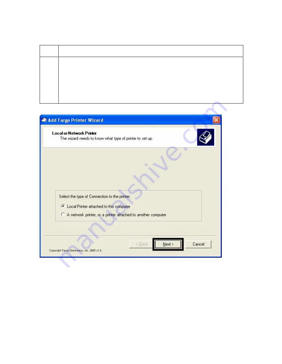 Fargo FARGO DTC 400 User Manual Download Page 50