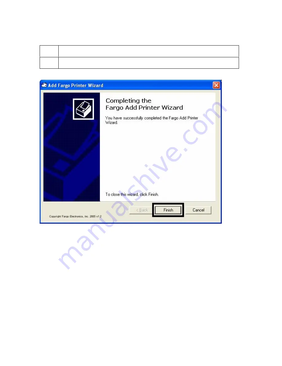 Fargo FARGO DTC 400 User Manual Download Page 54