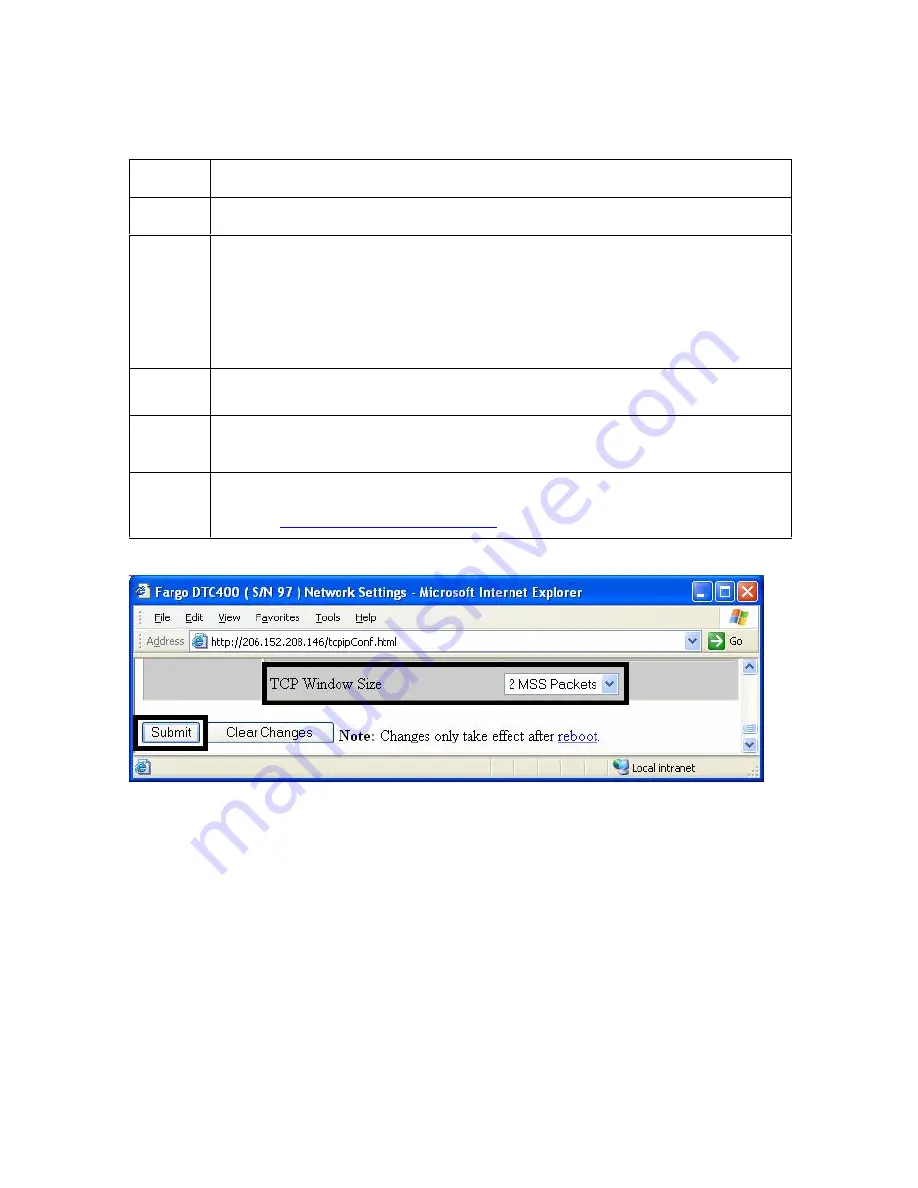 Fargo FARGO DTC 400 User Manual Download Page 138