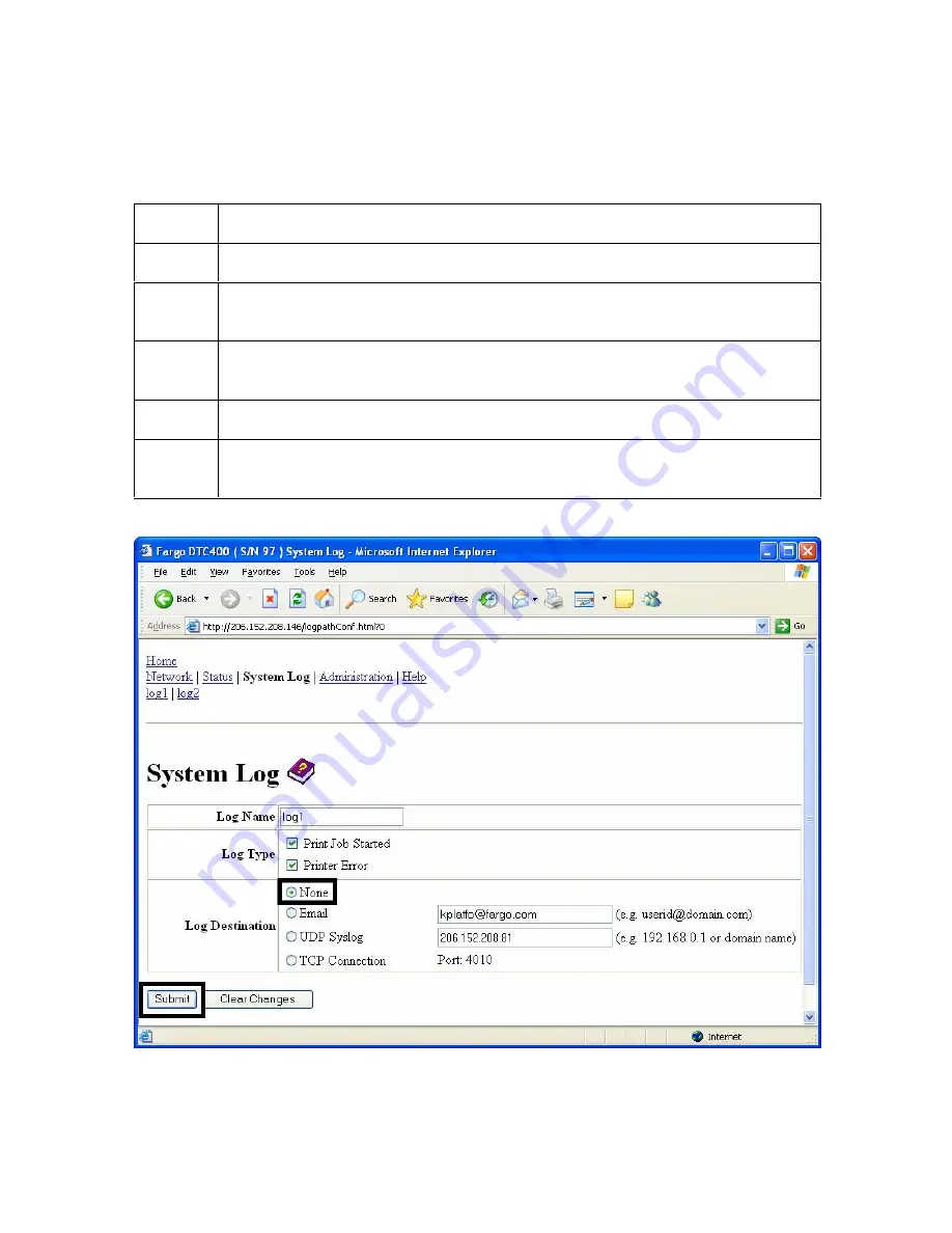 Fargo FARGO DTC 400 User Manual Download Page 149