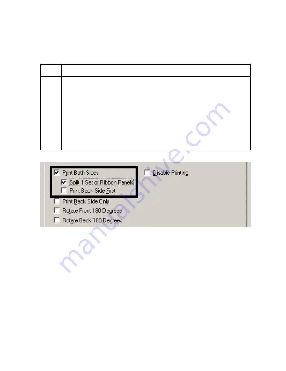 Fargo FARGO DTC 400 User Manual Download Page 203