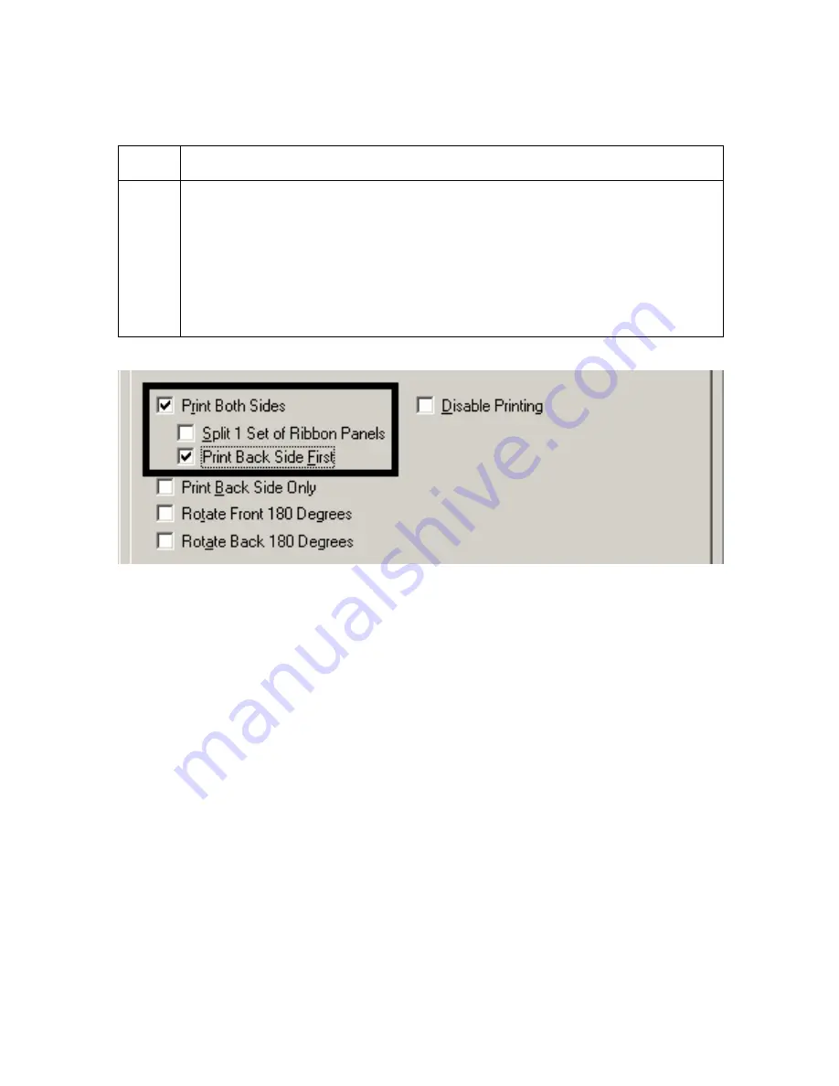 Fargo FARGO DTC 400 User Manual Download Page 204