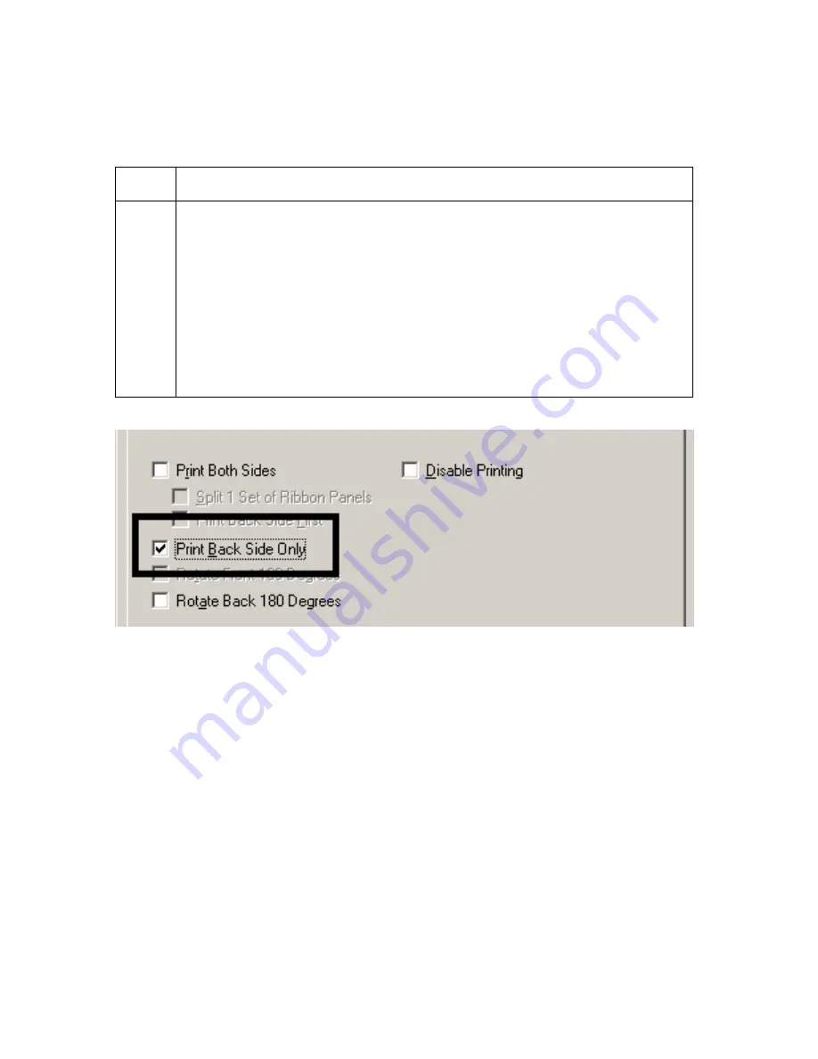 Fargo FARGO DTC 400 User Manual Download Page 205