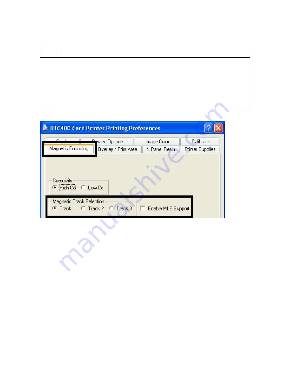 Fargo FARGO DTC 400 User Manual Download Page 219