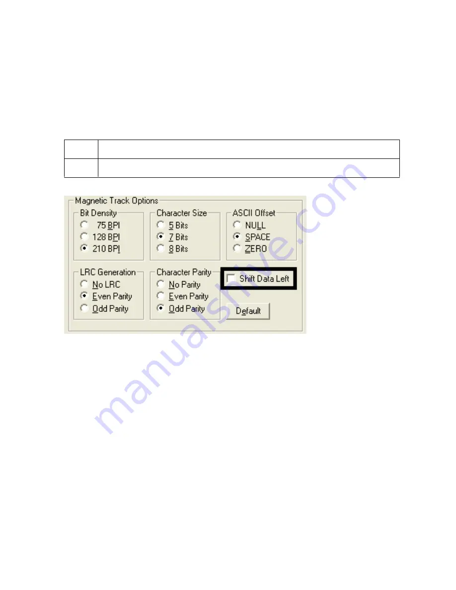 Fargo FARGO DTC 400 User Manual Download Page 226