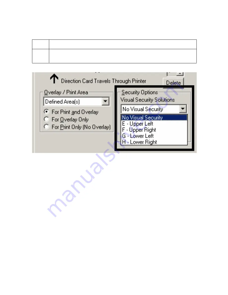 Fargo FARGO DTC 400 User Manual Download Page 248