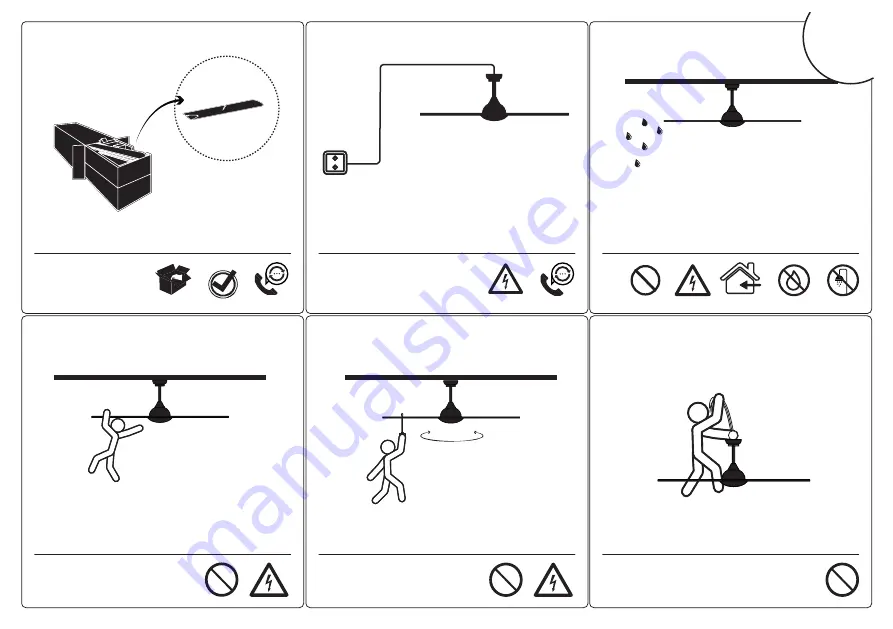 Faro Barcelona 33814 Manual Download Page 4