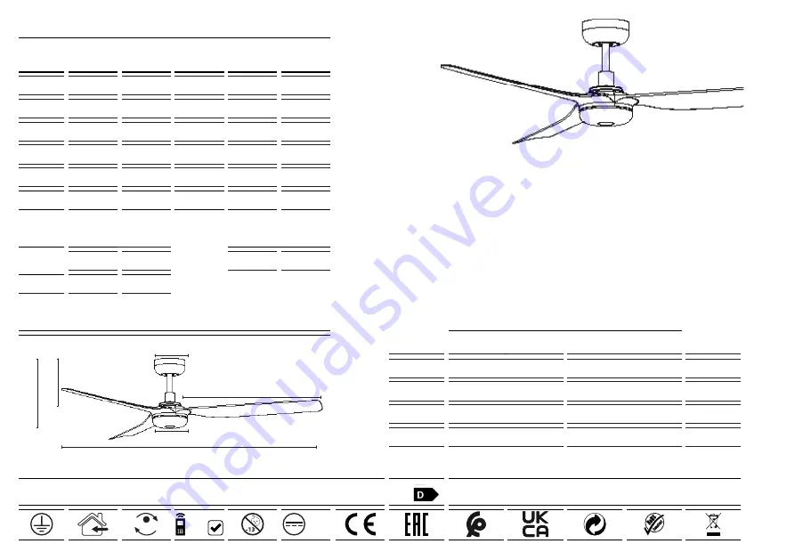 Faro Barcelona 33814 Manual Download Page 5