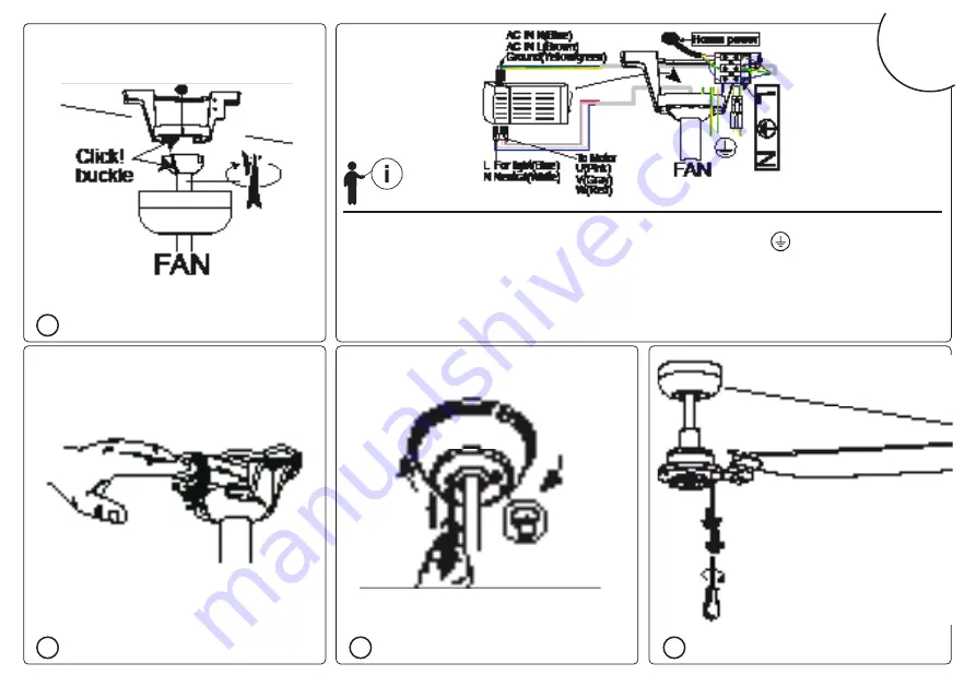 Faro Barcelona 33814 Manual Download Page 8