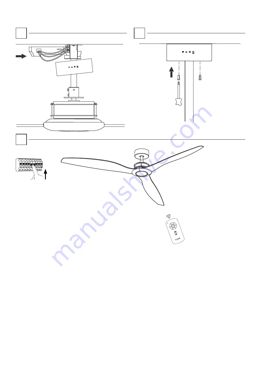 Faro Barcelona Just Fan XL Manual Download Page 10