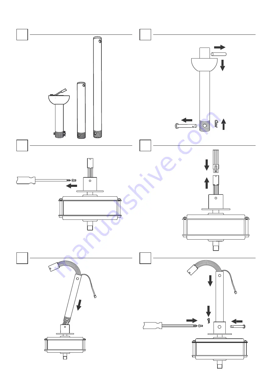 Faro Barcelona Just Fan XL Manual Download Page 23