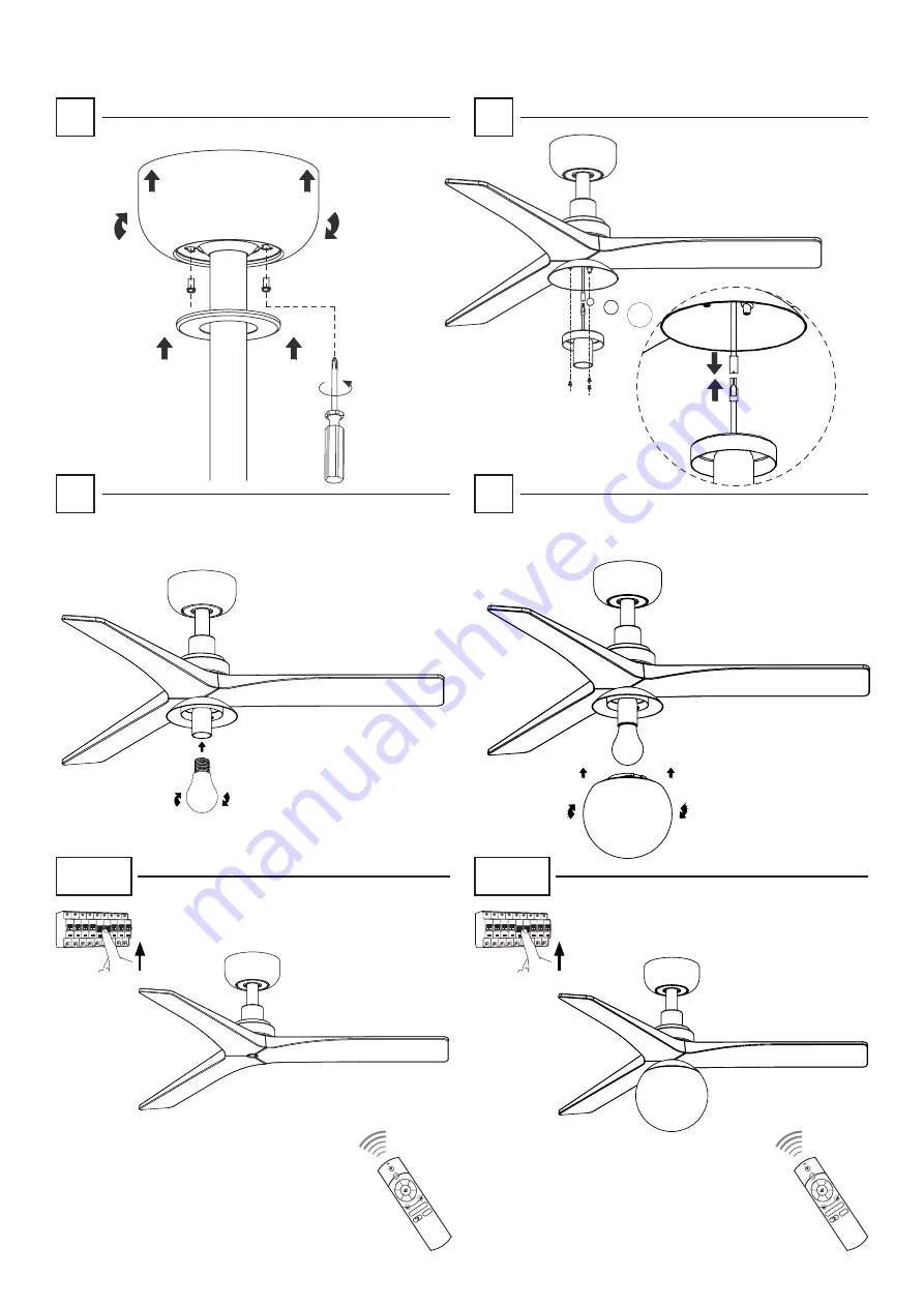 Faro Barcelona KLIM 925 Manual Download Page 12