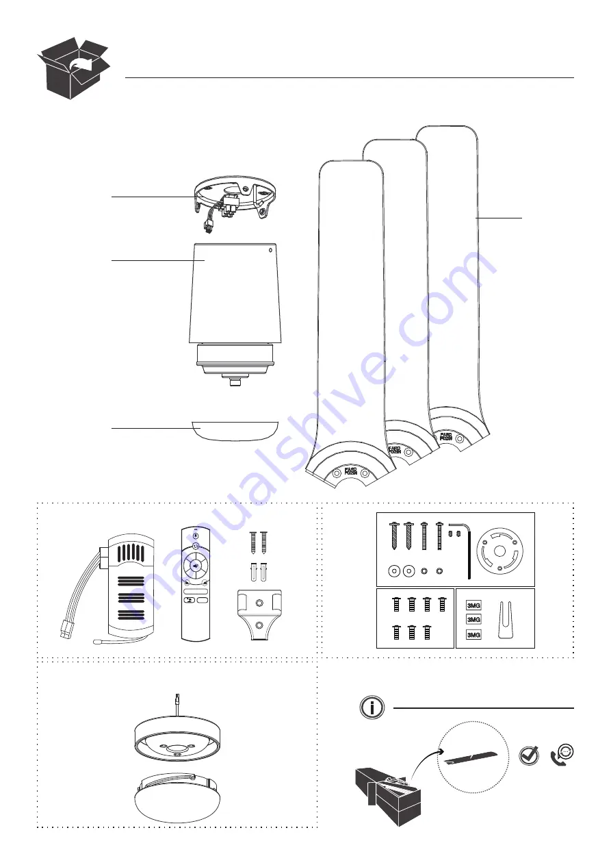 Faro Barcelona MINI PUNT S Manual Download Page 23