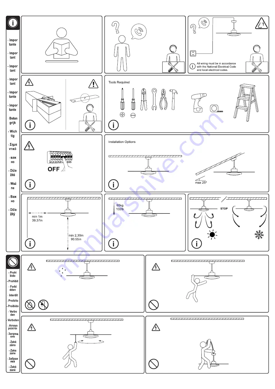 Faro Barcelona Polaris Manual Download Page 2