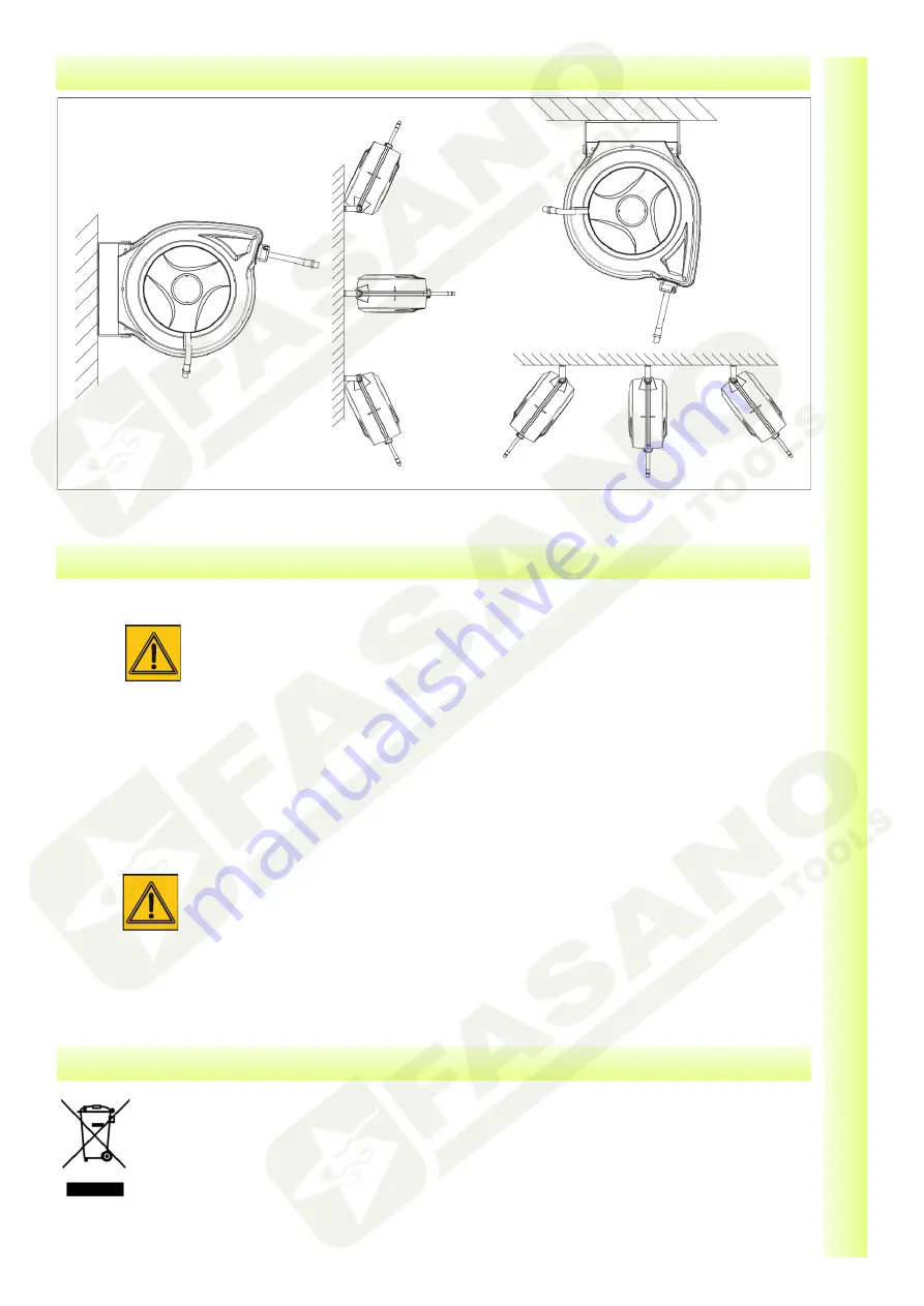 FASANO TOOLS FG 225/SK1.5 Скачать руководство пользователя страница 5