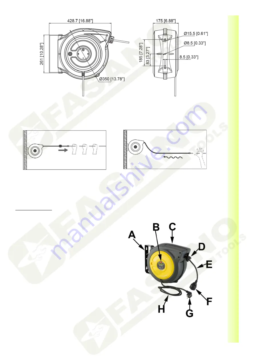 FASANO TOOLS FG 225/SK1.5 Manual Download Page 9